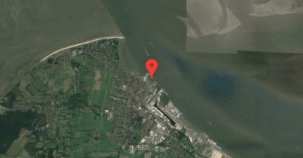 Cuxhaven marina Anchorage