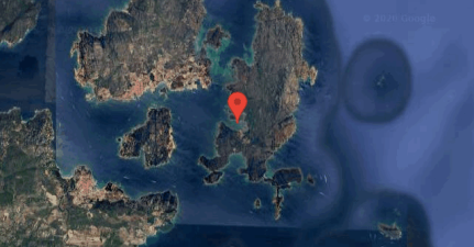 Baia di Stagnali Anchorage