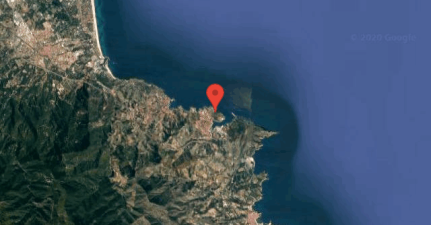 Anse de la Moresca Anchorage