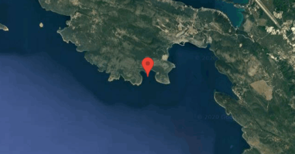 Dobra Luka Anchorage