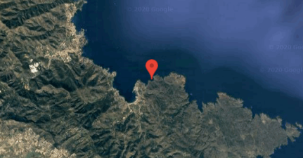 Cala Cativa Anchorage