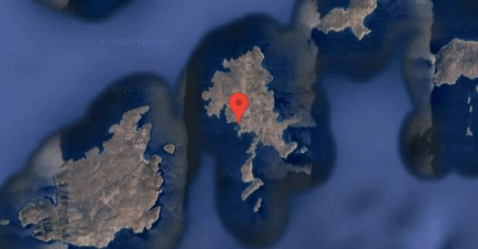 Tsigouri beach Anchorage