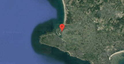 Pointe de Pen-Bron Anchorage