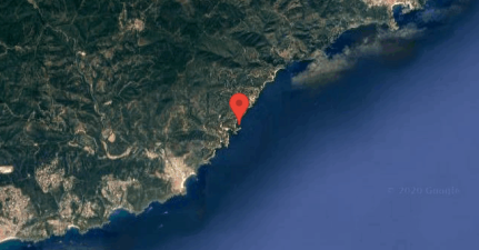 Cala Futadera Anchorage