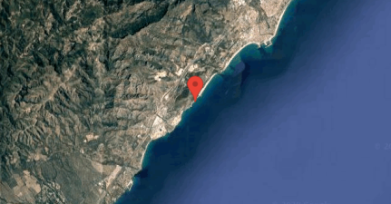 Cueva del Llop MarÃƒÂ­ Anchorage