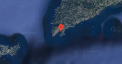 Punta Campanella Anchorage