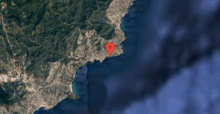 Les Issambres Anchorage