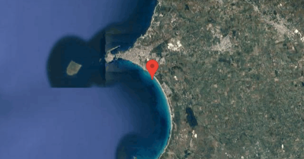 Cala Gallipoli Anchorage