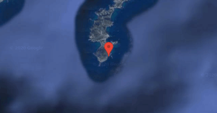 Faraglioni di Calzo Anchorage