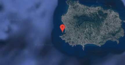 Punta Imperatore Anchorage