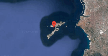 Baie du Grand Soufre Anchorage