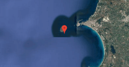 Isola Sant'Andrea Anchorage