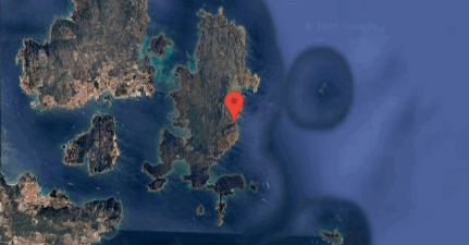 Cala Brigantina Anchorage