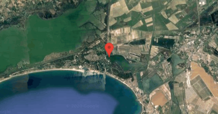 Etang du Ponant Anchorage