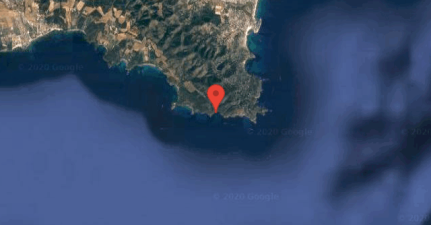 Calanque de la Tripe Anchorage