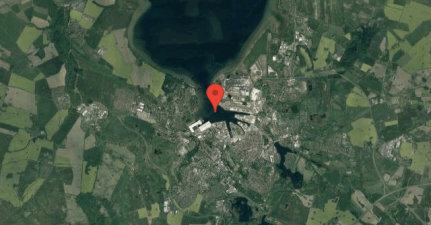 Hafen Wismar Anchorage