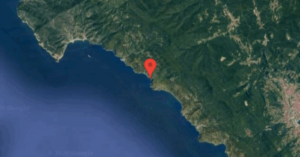 Spiaggio di Guvano Anchorage