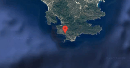 Marathias Beach Anchorage