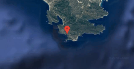 Marathias Beach Anchorage