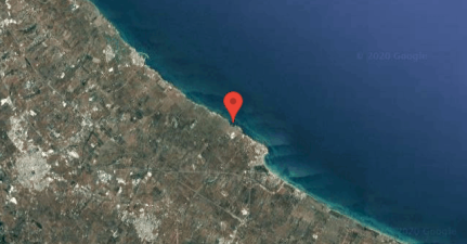 Torre Canne Anchorage