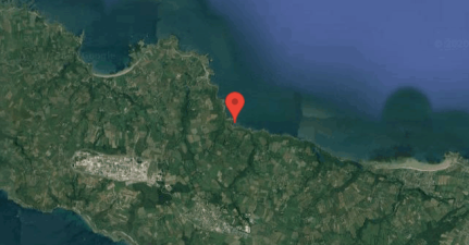 Baie de Quervière Anchorage