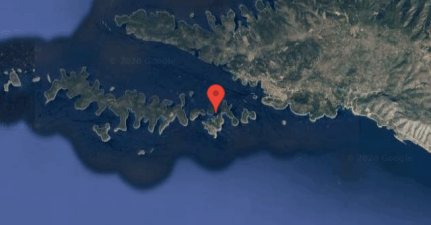 Uvala Zdrilca Marinkovac Pakleni Anchorage