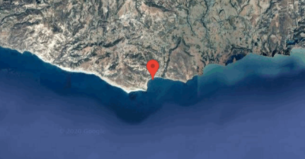 Pisouri Beach Anchorage