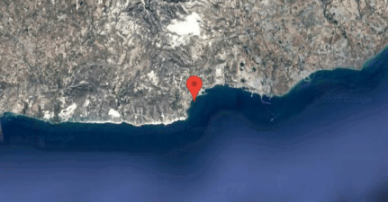 Governor's Beach Anchorage