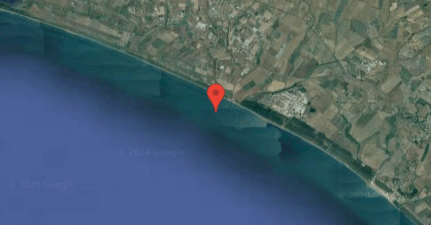 Marina di Pescia Romana Anchorage