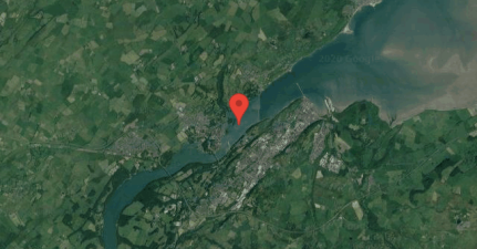 Menai Strait Yellow Moorings Anchorage