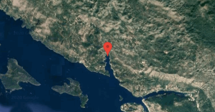 Uvala Zaton Mali Anchorage