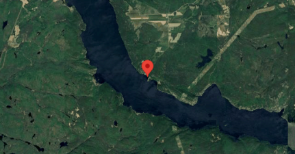 Passe-Pierre Anchorage