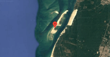 Banc d'Arguin Anchorage