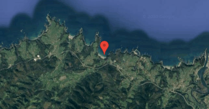 Punta del Hórreo Anchorage