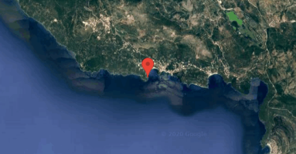 Ormos Pargas Anchorage