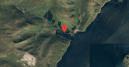 Loch a' Choire Anchorage