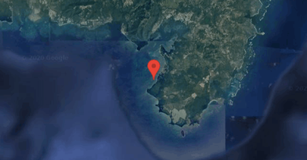 Anse Caritan Anchorage