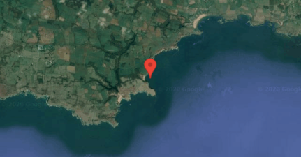 Barafundle Bay Anchorage