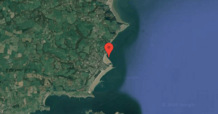 Castle Beach Anchorage