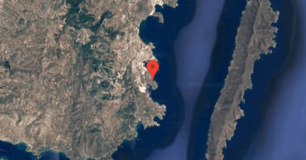 Lavrio Beach Anchorage