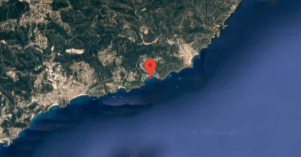 Cala Llorell Anchorage