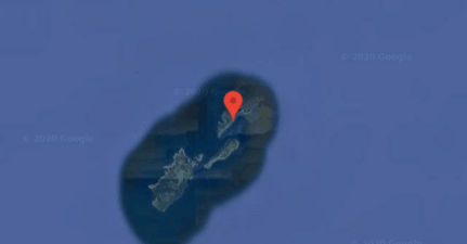 Scoglio del Caciocavallo Anchorage