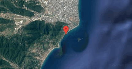 Baba Beach - Vigo Peirano Anchorage