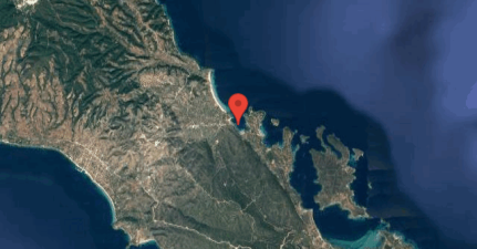 Ormos Panagias Anchorage