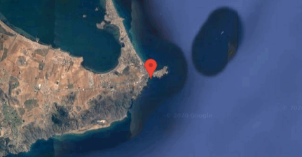 Cabo de Palos Anchorage