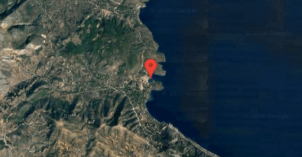 Palaia Epidhavros Anchorage