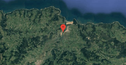 Ría de Villaviciosa Anchorage