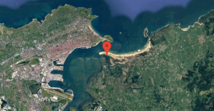 Punta Rabiosa Anchorage