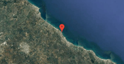 Torre Specchiolla Anchorage