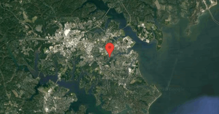 Spa Creek end Anchorage